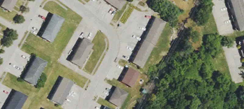 Duplex with Vacant Unit