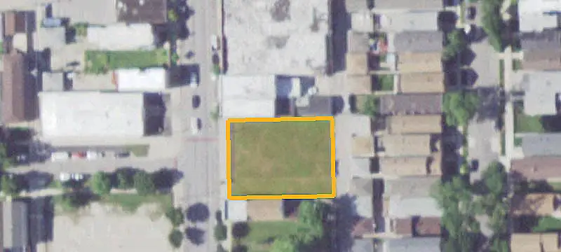 Level Commercial Land with Driveway