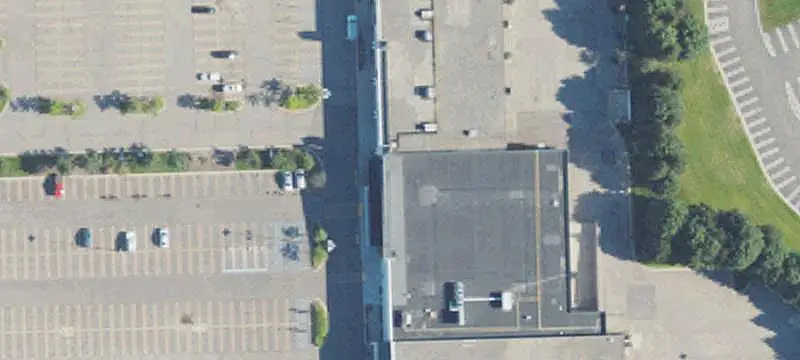 Anchored Shopping Center