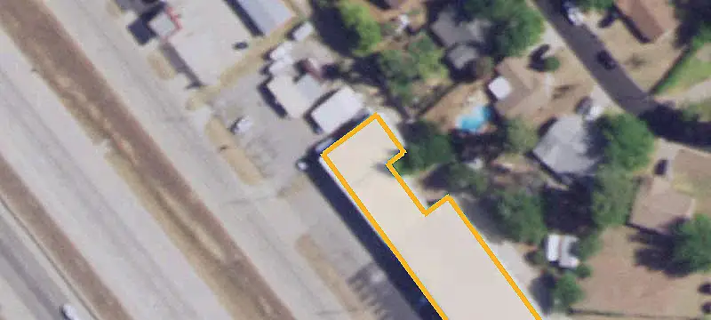 Office Building with Highway Frontage