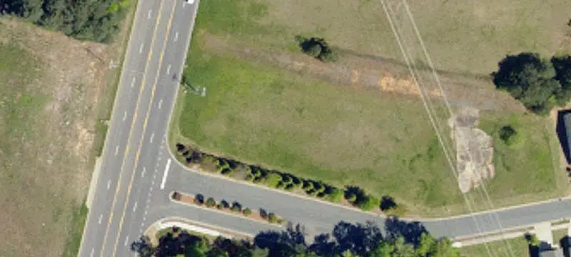 Flat Commercial Land Site