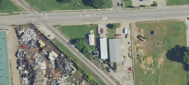 Steel Auto Shop Building