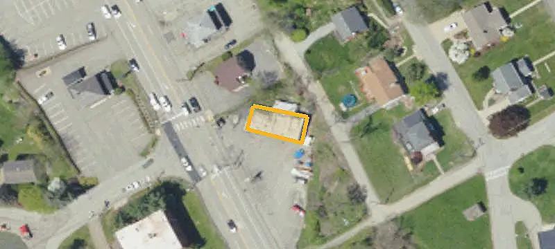 Signalized Intersection Commercial Land