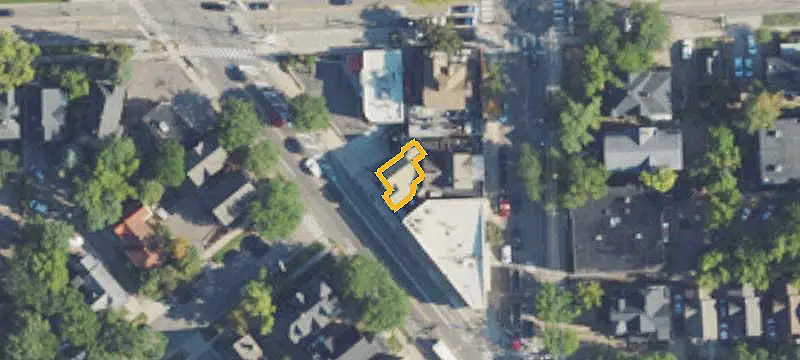 Two-Story Storefront Property