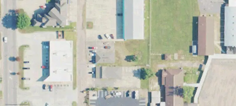 Gymnastics Facility With Equipment