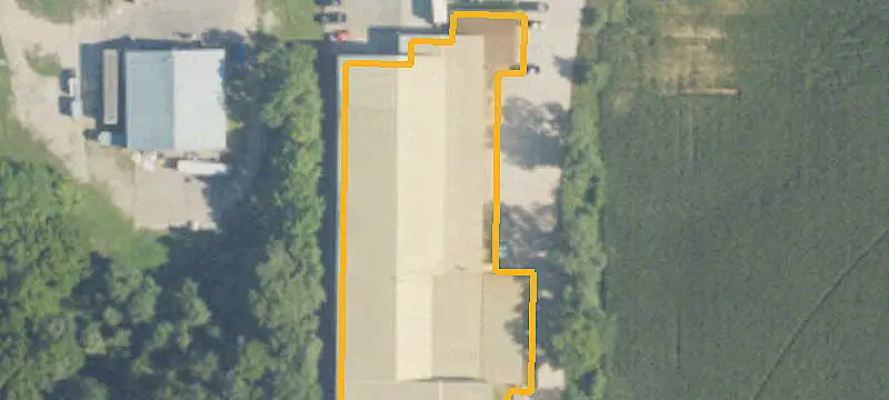 Industrial Building on Acreage