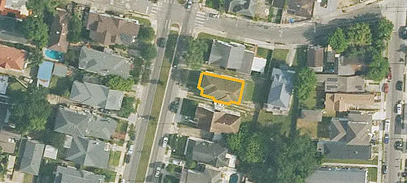 Duplex with Unfinished Ground Floor