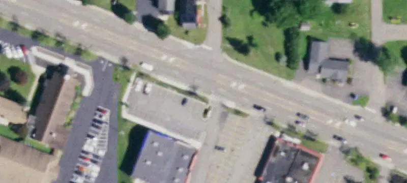 Shopping Center Space with Parking