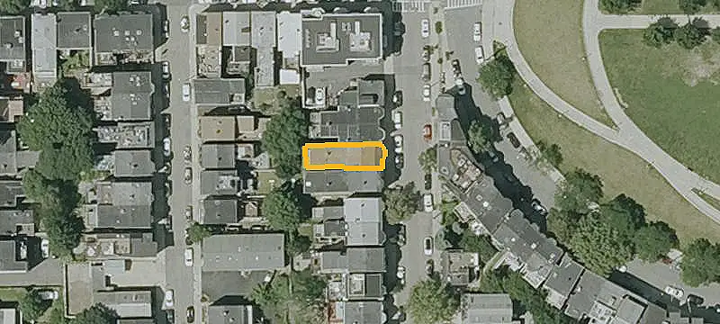 Triplex with Den Apartments