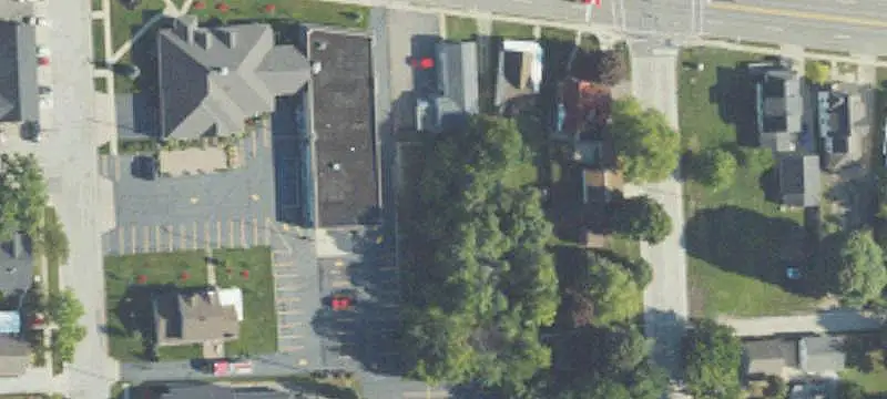 Updated Auto Shop with Garage Door
