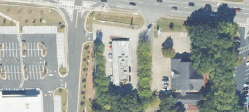 Drive-Through Restaurant Building