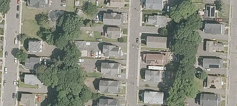Duplex with Detached Garage