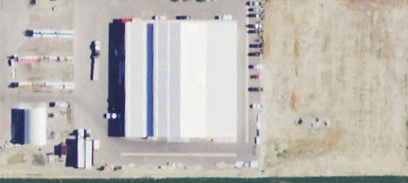 Steel Warehouse with Showroom