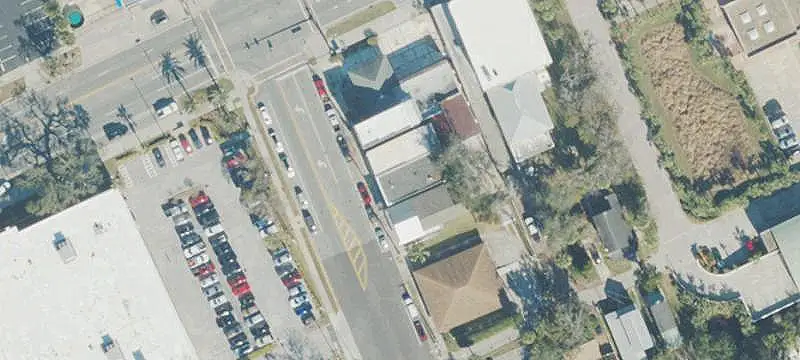 Three-Story Mixed-Use Property