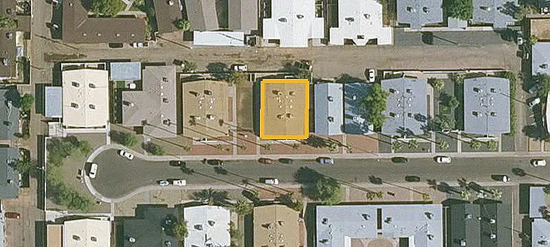 Quadplex With Private Yards