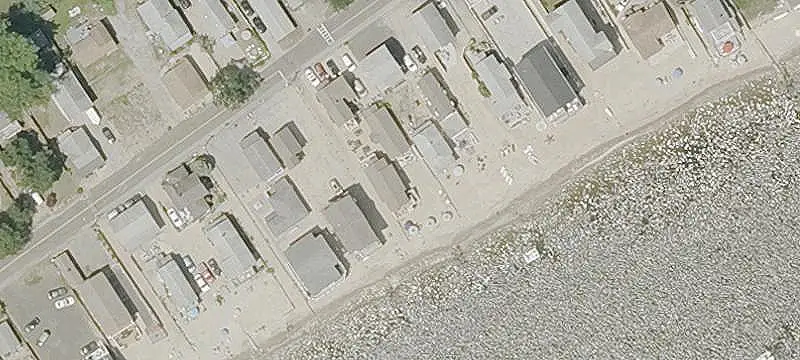 Beachfront Three-Cottage Triplex