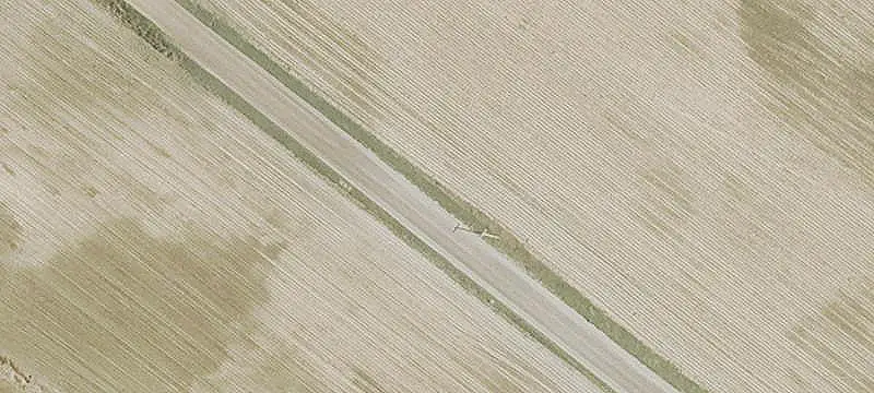 Surveyed Farmland Parcel