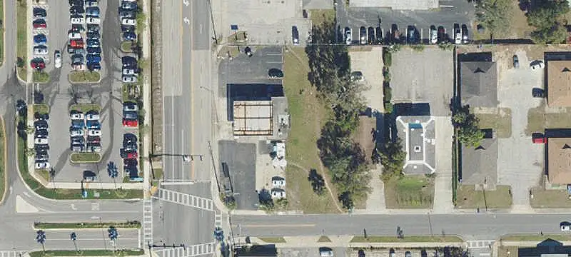 Corner Gas Station with Convenience Store