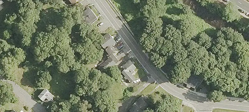 Triplex with Two Driveways