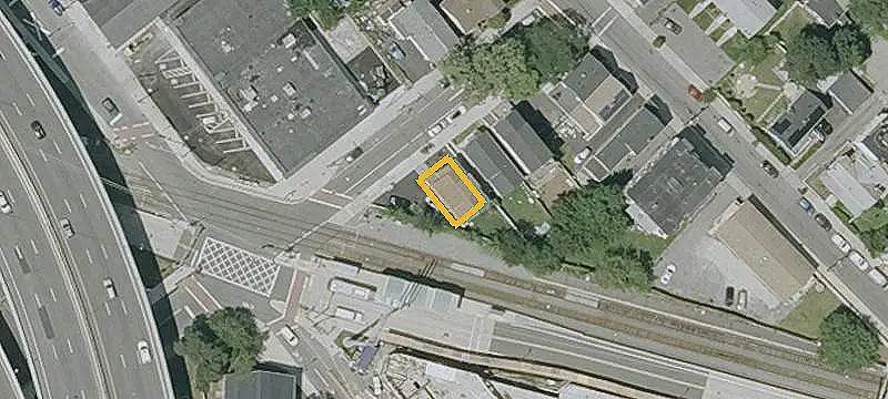 Transit-Adjacent Commercial Land