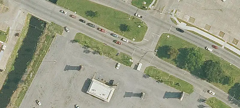 Drive-Through Restaurant Building