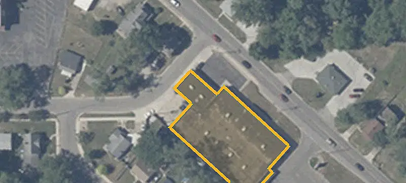 Family Dollar-Anchored Strip Mall