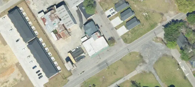 Corner Storefront with Equipment