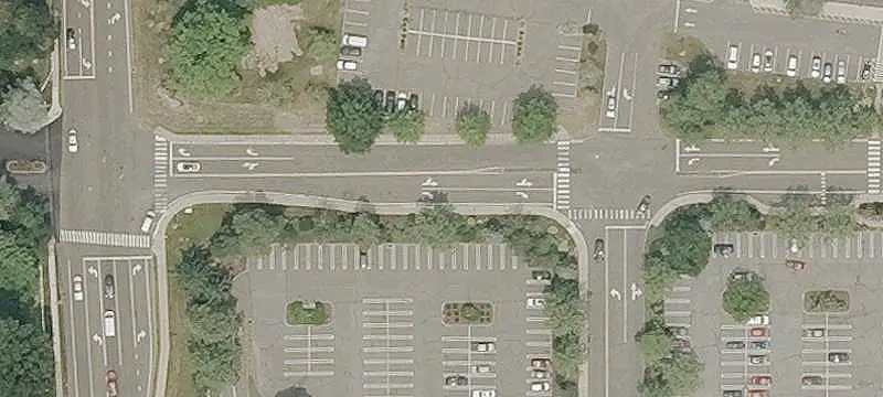 Anchored Retail Space