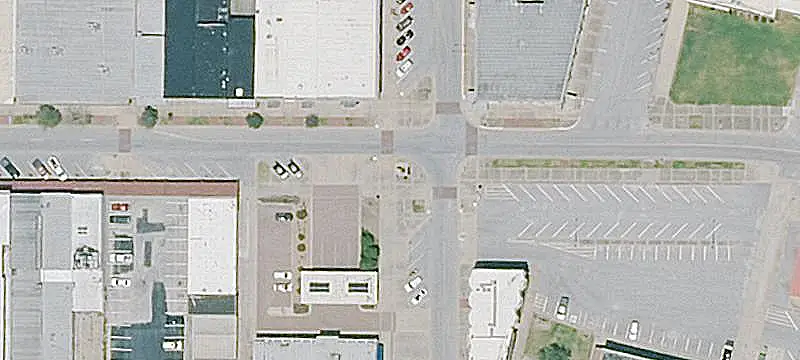 Updated Office Building with Parking