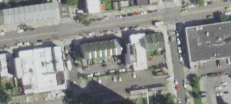 One-Story Storefront Building