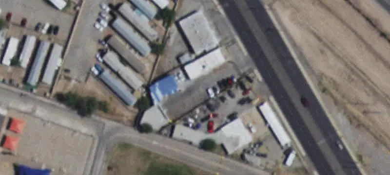 Fenced Auto Shop Property