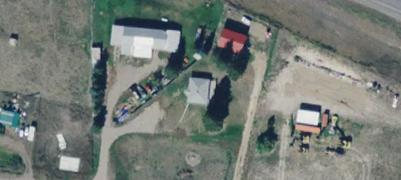 Flat Agricultural Land