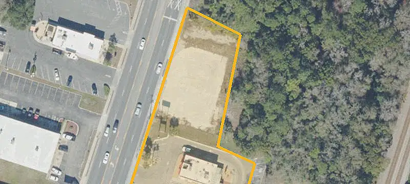 Former Gas Station Property