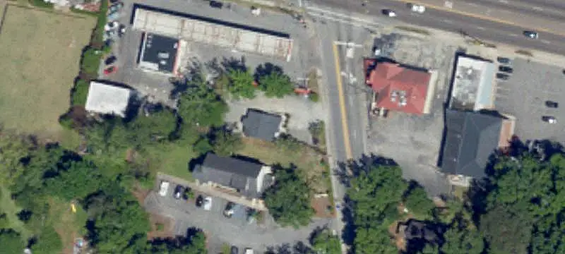 Standalone Retail Building