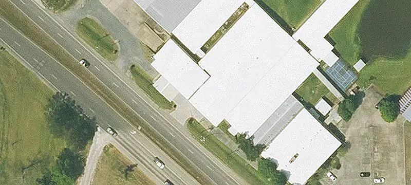 Warehouse with Loading Docks