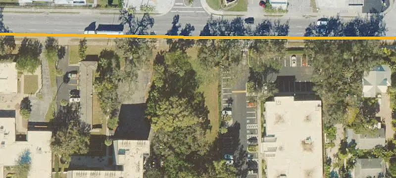 Three-Parcel Commercial Land