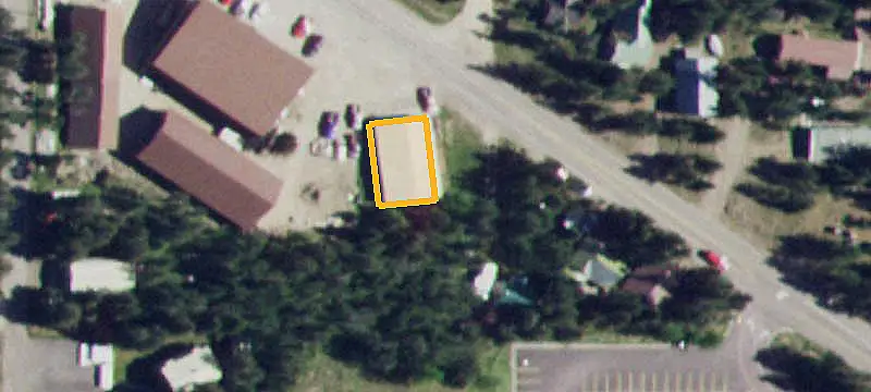 Commercial Land with Mature Trees
