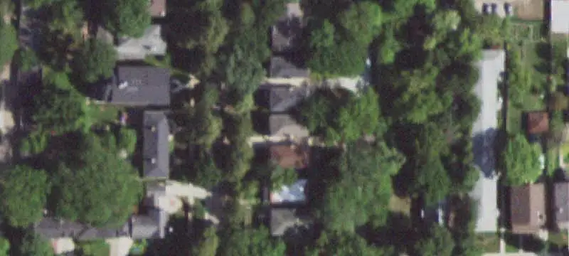Brick Duplex with Detached Garage