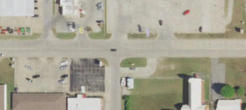 Retail Property with Fenced Perimeter
