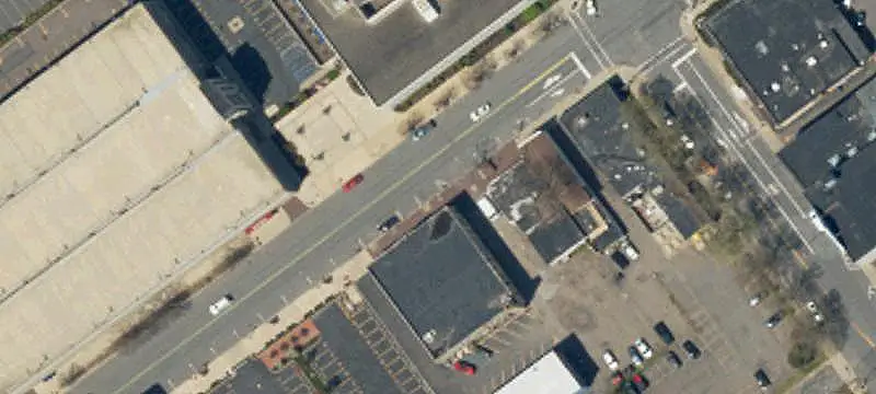 Concrete Storefront Building