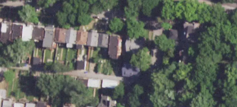 All-Brick Duplex with Balcony