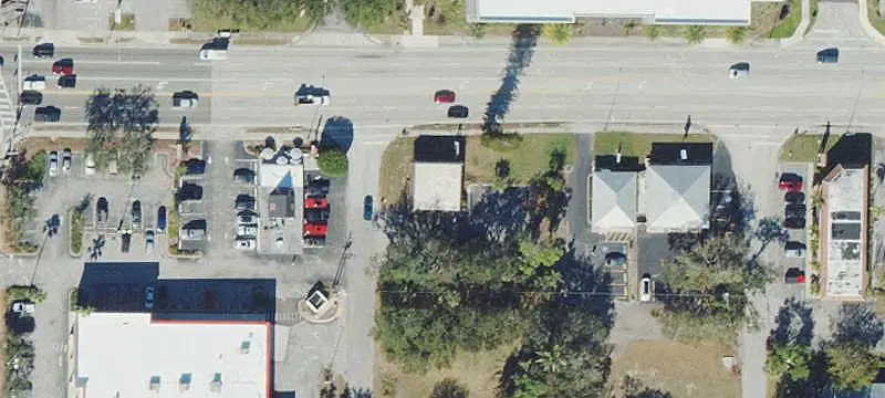 Commercial Land with Existing Buildings