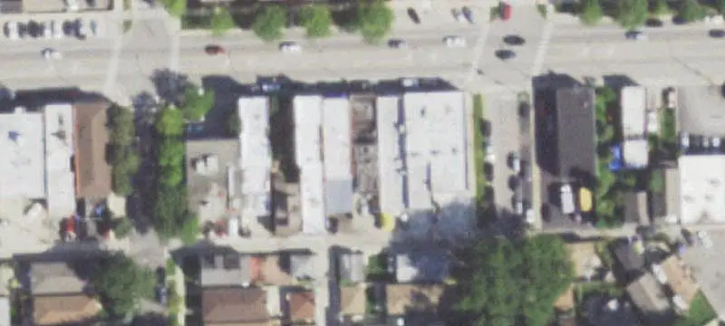 Mixed-Use Building with Apartment