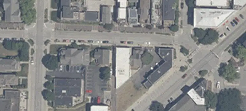 Two-Story Mixed-Use Building