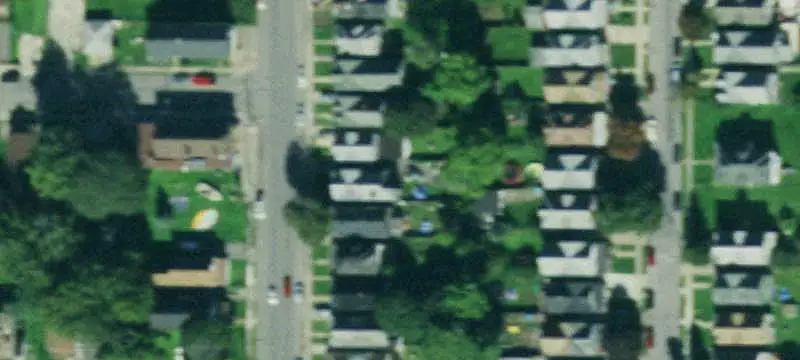 Three-Unit Multifamily Building