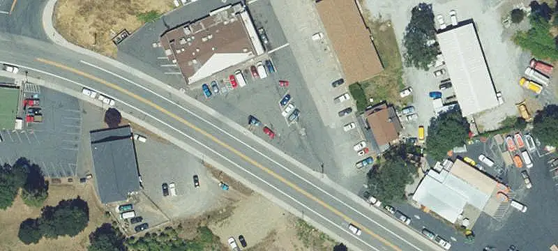 Four-Unit Strip Mall