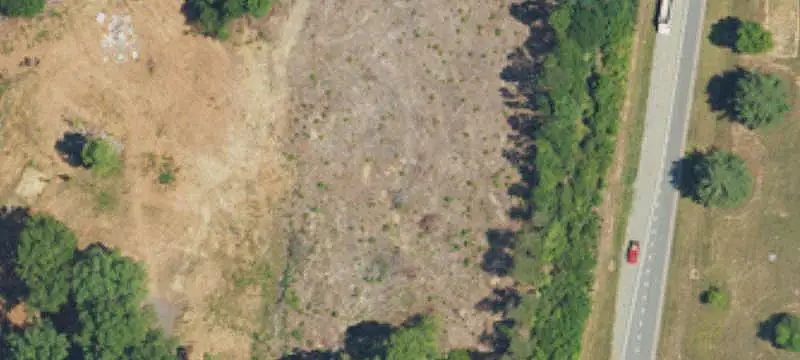 Commercial Land with Highway Frontage