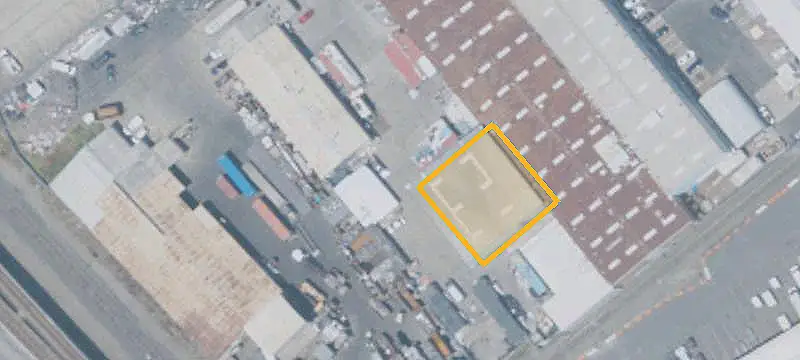 Fenced Warehouse Facility
