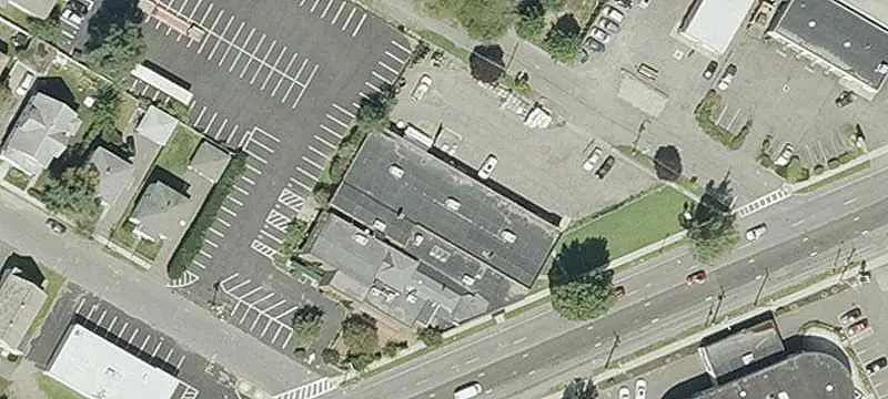Warehouse With Drive-In Door