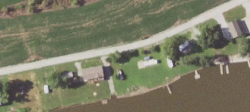 Waterfront Land with Boat Ramp